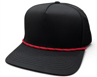 Blank Hydro Black/Red Rope