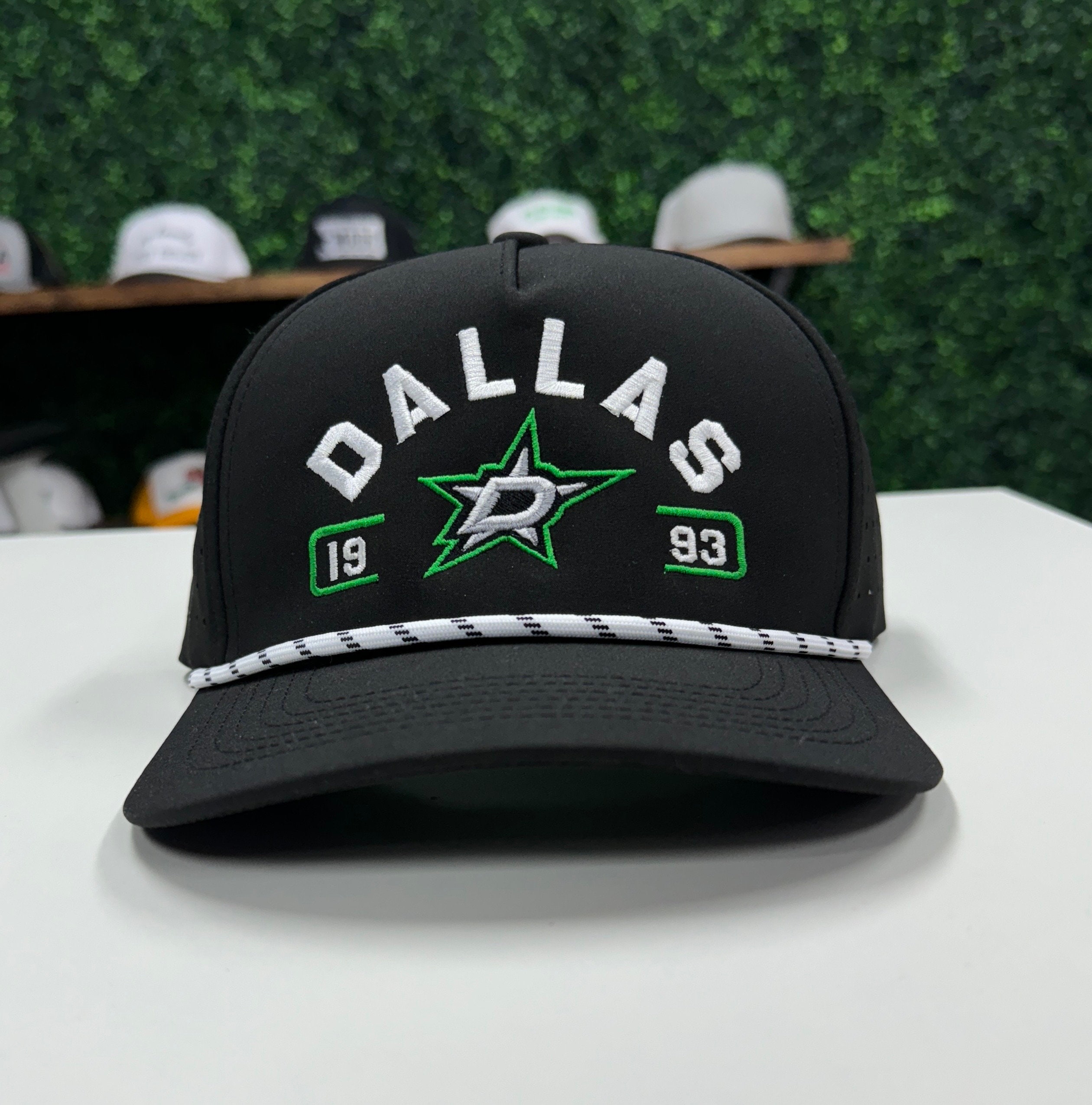 Black Hat With Stars - Etsy