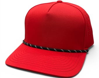 Blanko Hydro Rot/Schwarz Seil