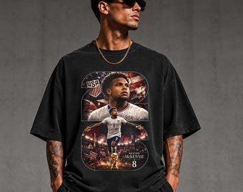 Weston McKennie T-Shirt