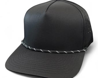 Blank Hydro Schwarz/Schwarzes Seil