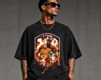 Virgil Van Dijk Netherlands T-Shirt
