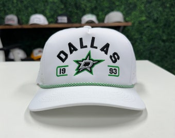 Weißer Dallas-Hut