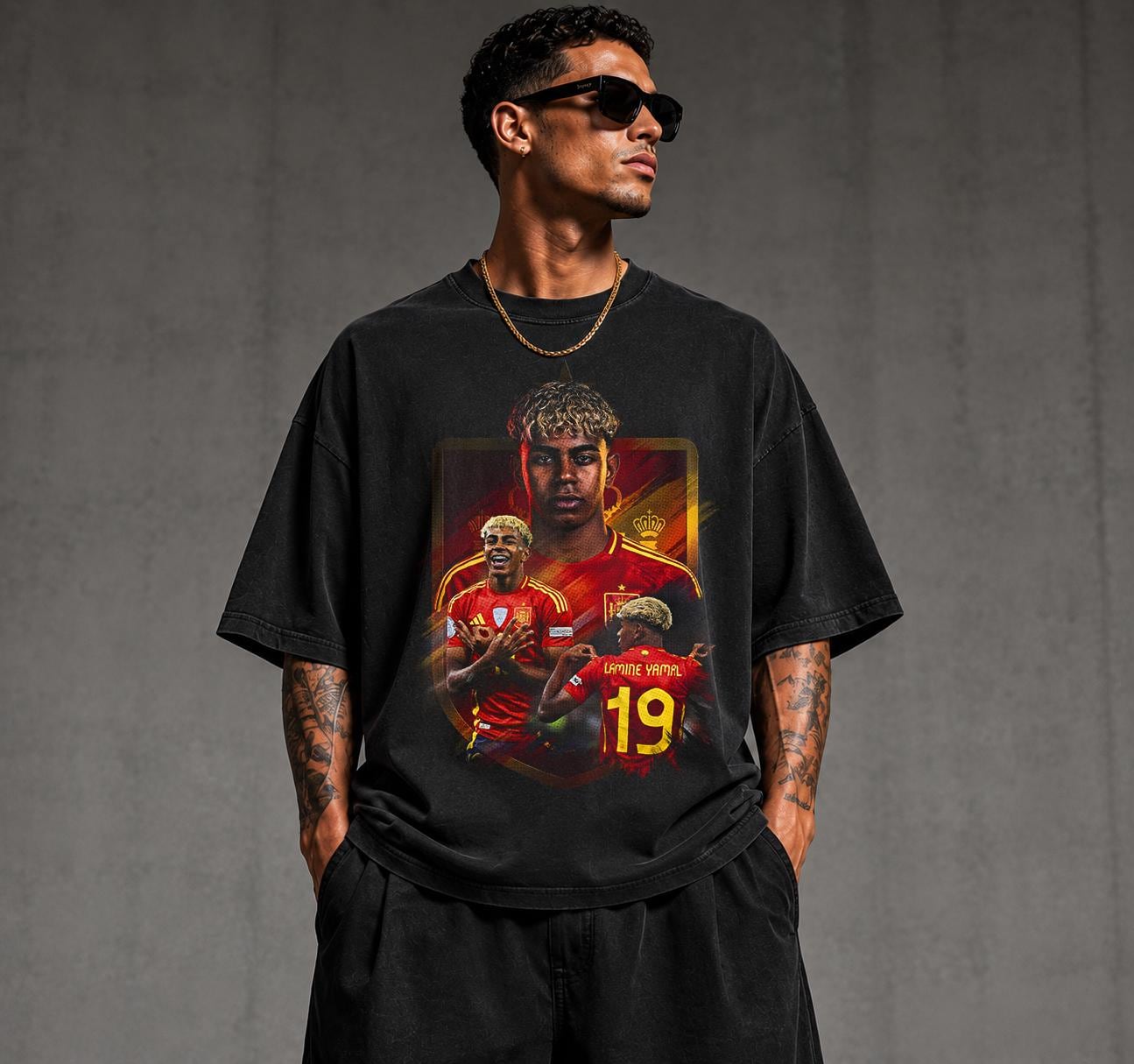 Lamine yamal t shirt - Etsy 日本