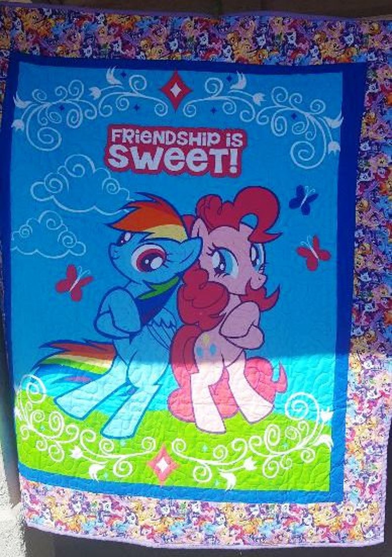 my little pony quilt cover big w