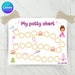Printable Princess Potty Chart, Princess Potty Chart, Instant Download ...