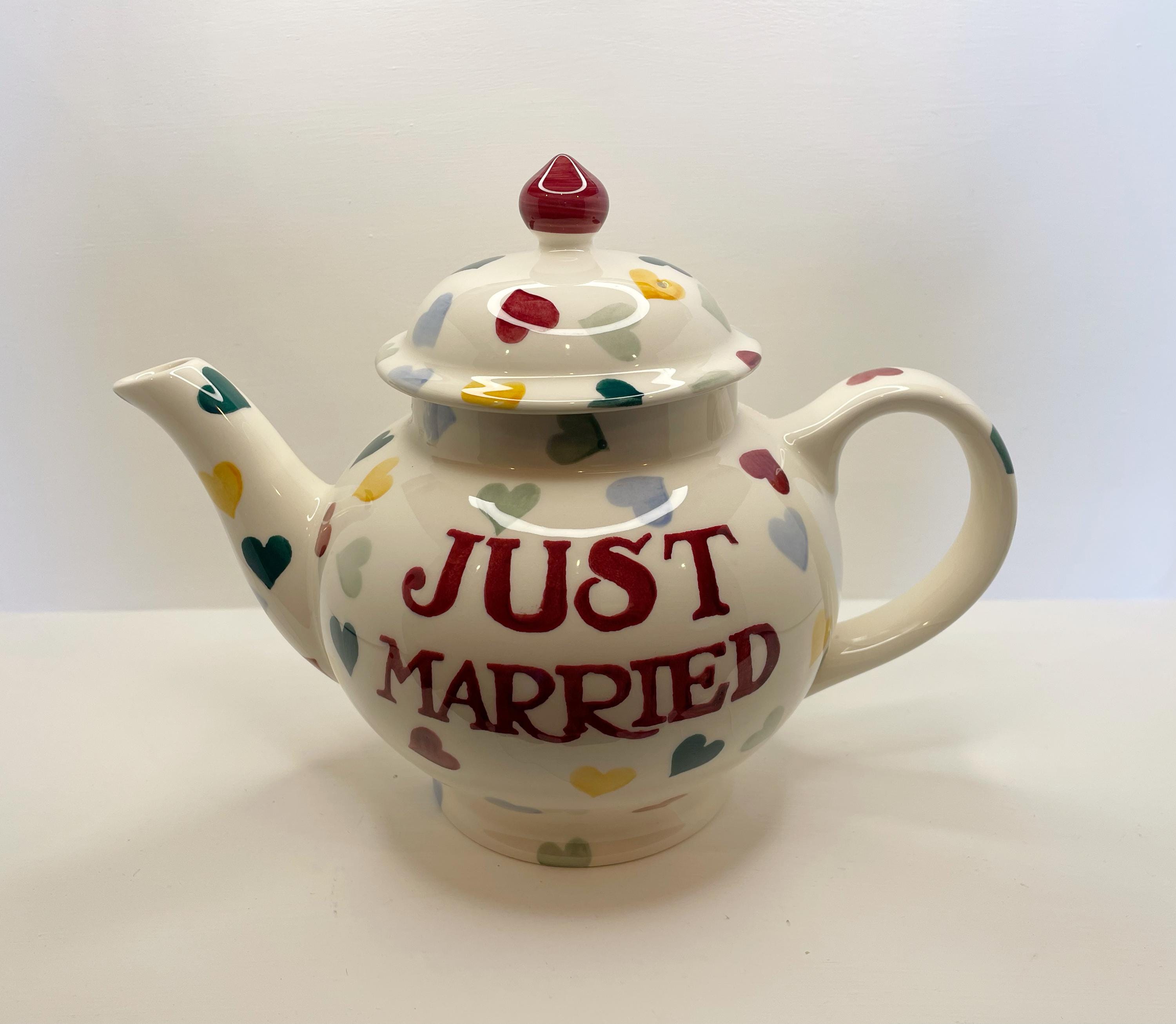 Emma bridgewater teapot - Etsy 日本