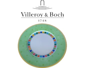 Villeroy & Boch® Twist Alea Verde Luncheon Teller 4er-Set, Auslaufmuster, Top Zustand!