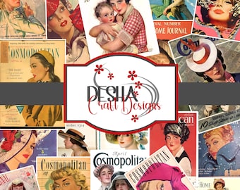 Vintage Magazine Covers