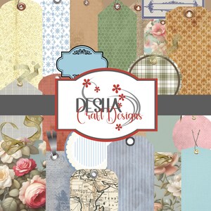 Vintage Tag & Label Set #1