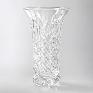 Large waterford crystal vase - Etsy 日本