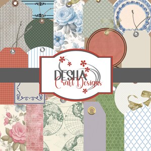 Vintage Tag & Label Set #2