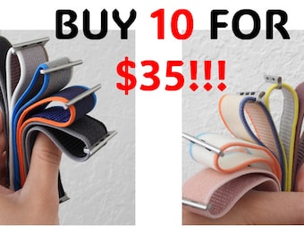For Ap Watch ULTRA //, 8 7 6 5 4, SE 1/2 // 1 2 3 series Nylon Band