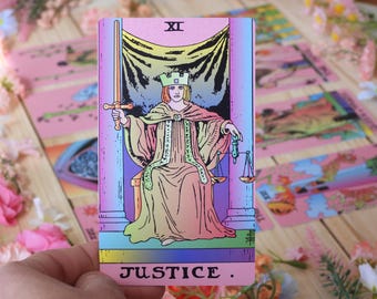 Rider Waite Tarot Deck *Pink Background*