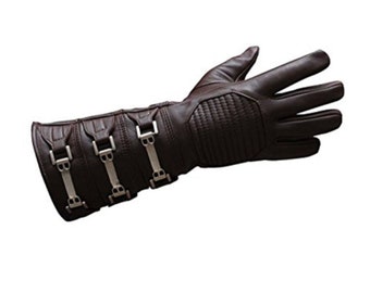 100% Genuine Long Leather Touch Screen Capability Gloves Dark Brown /Unique Gloves For Men and Women /Handmade Gloves /Customize any Size