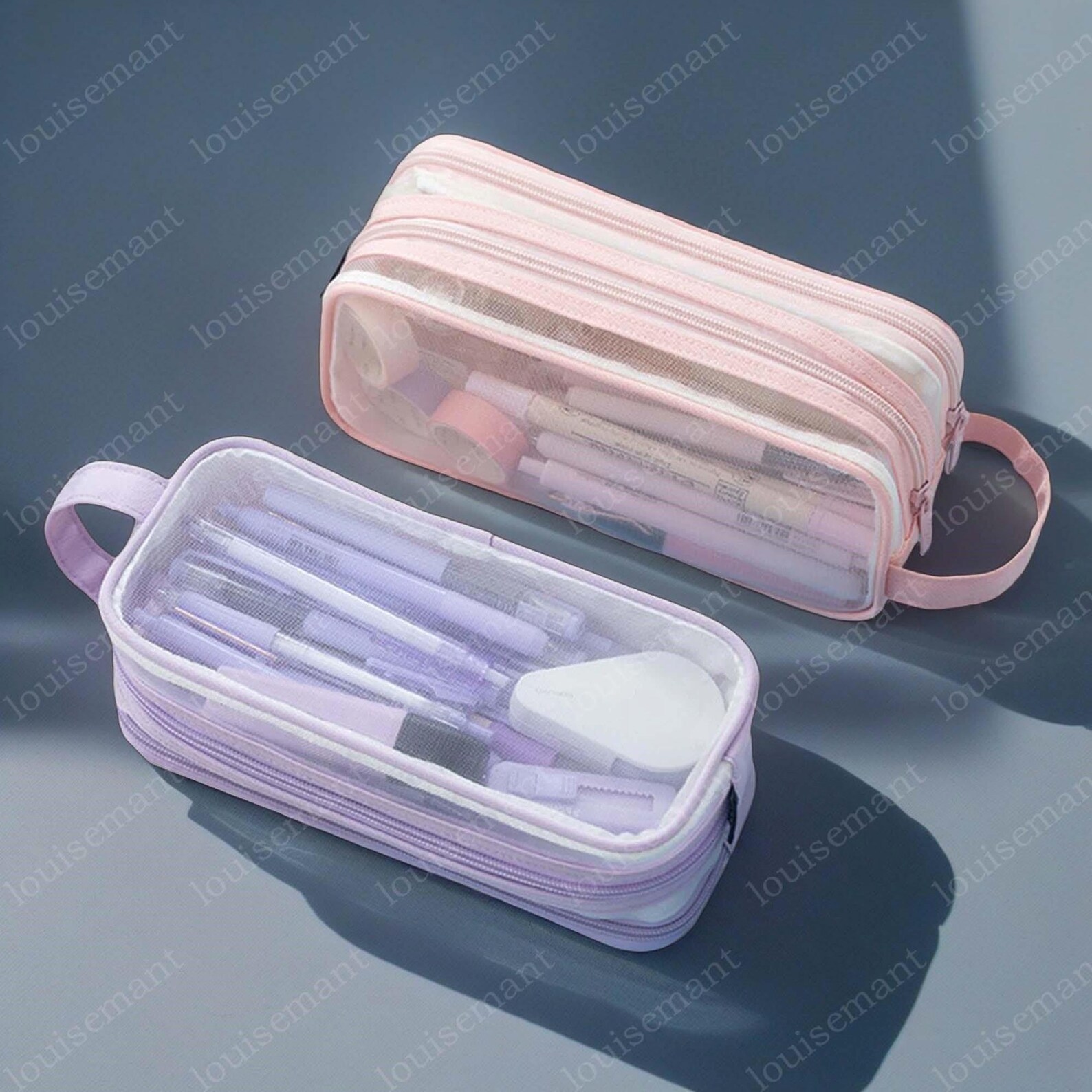 Cute Minimalism Pen Case Pen Bag Pencil Case Large Capacity Pen Pouch Aesthetic Stationery Cute Minimalism Pen Case Pen Bag Pencil Case Large Capacity Pen Pouch Aesthetic Stationery
