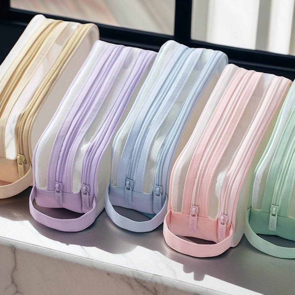 Cute Minimalism Pen Case Pen Bag Pencil Case Large Capacity Pen Pouch Aesthetic Stationery Cute Minimalism Pen Case Pen Bag Pencil Case Large Capacity Pen Pouch Aesthetic Stationery