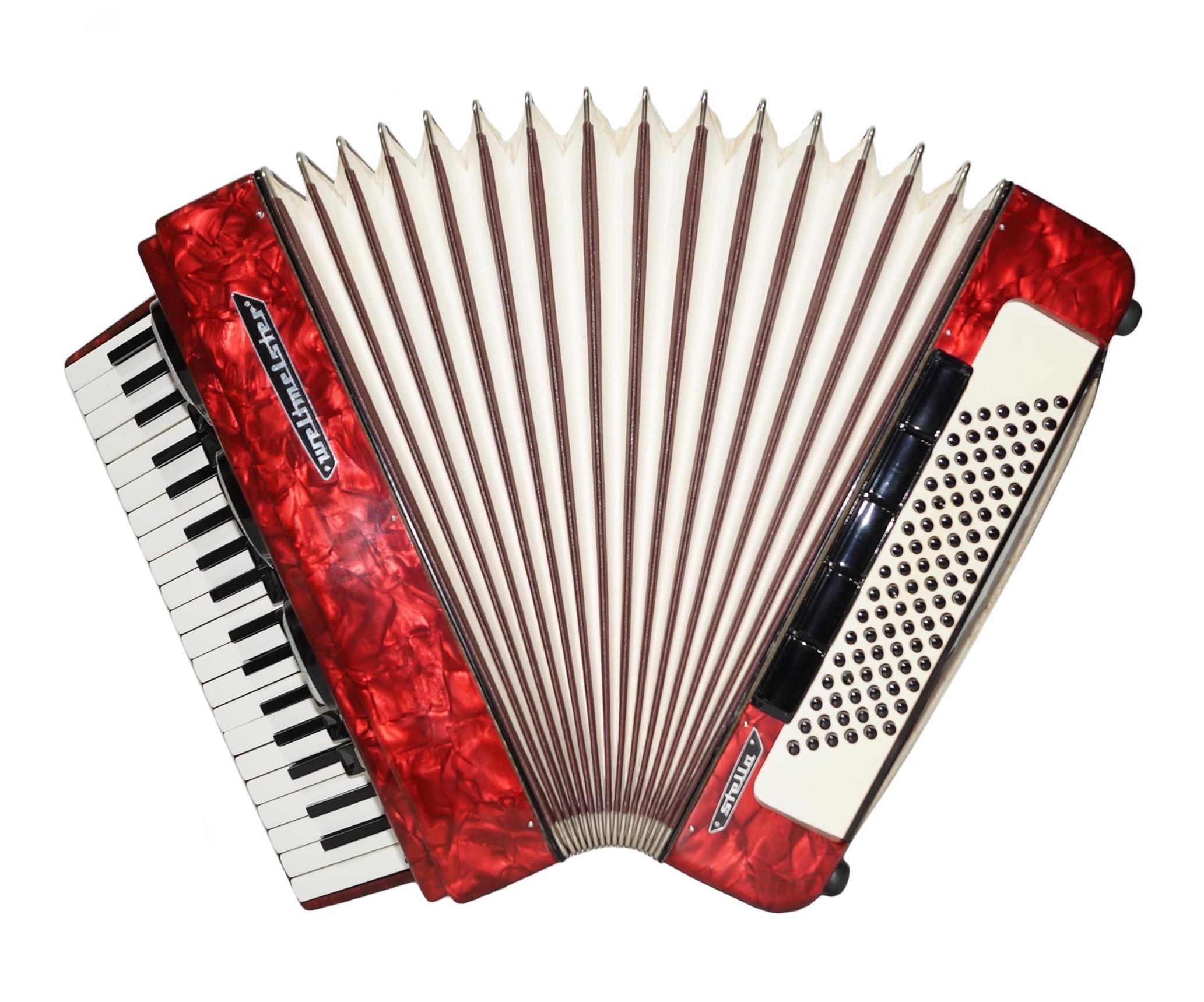 Weltmeister Stella 96-bass Accordion, Four-voice - Etsy