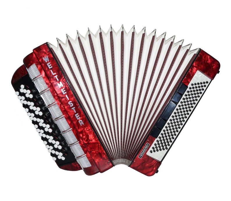 Weltmeister Grandina Five-row Accordion - Etsy