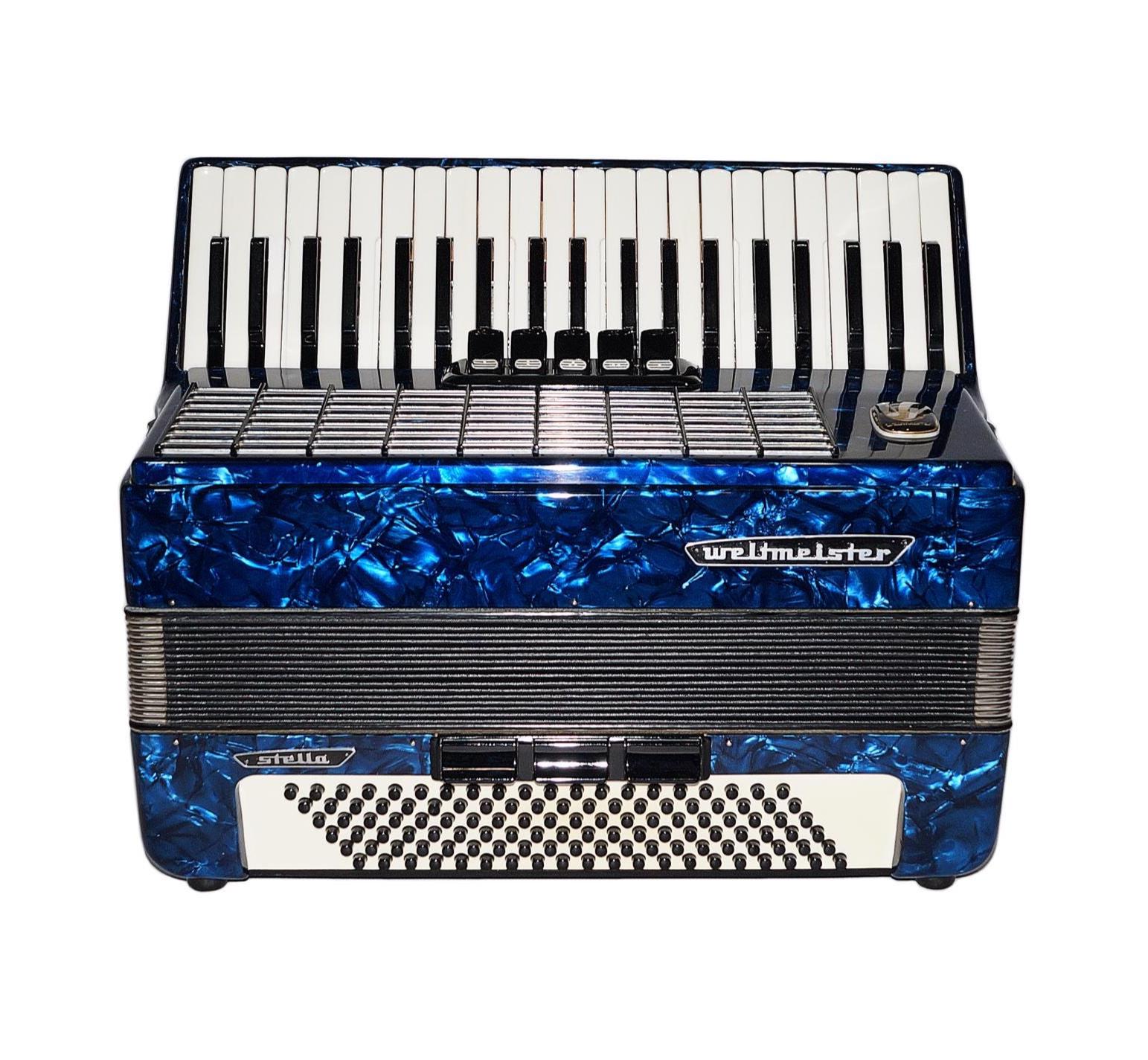 Accordion Weltmeister Stella 120 Bass - Etsy