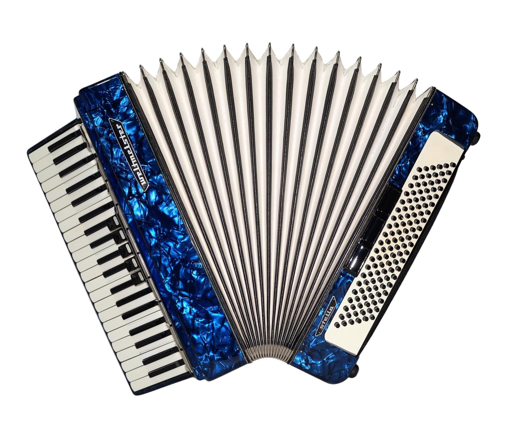 Accordion Weltmeister Stella 120 Bass - Etsy