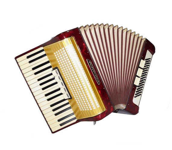 Weltmeister Accordion - Etsy