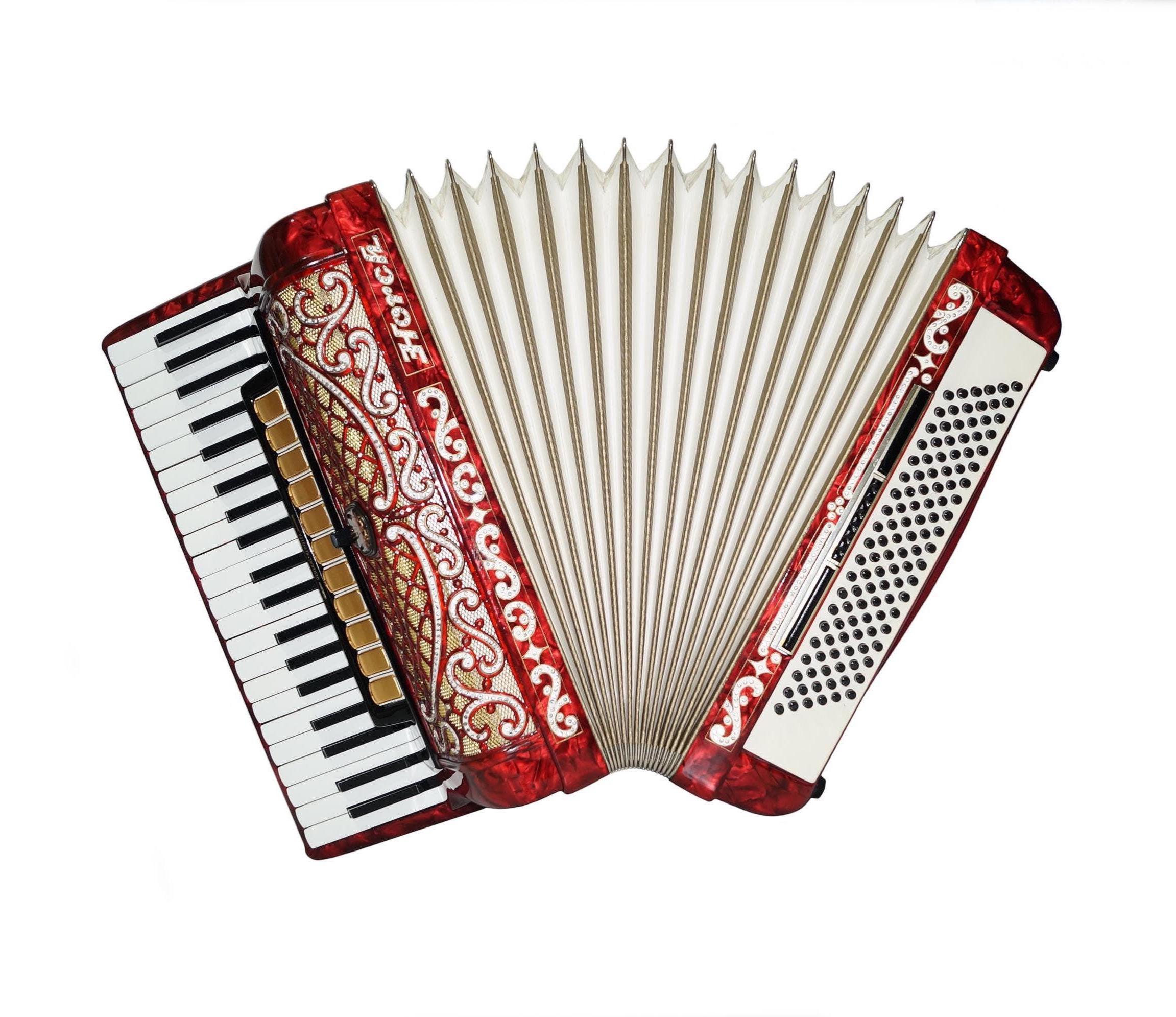 German Horch 120 Bass Accordion - Etsy