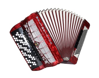 Weltmeister Grandina five-row accordion