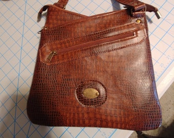 Patrón de bolso cruzado oculto en PDF