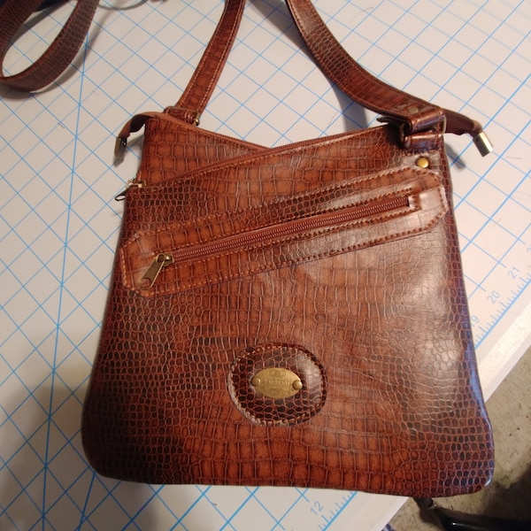 Concealed Carry Cross Body Handbag Pattern PDF