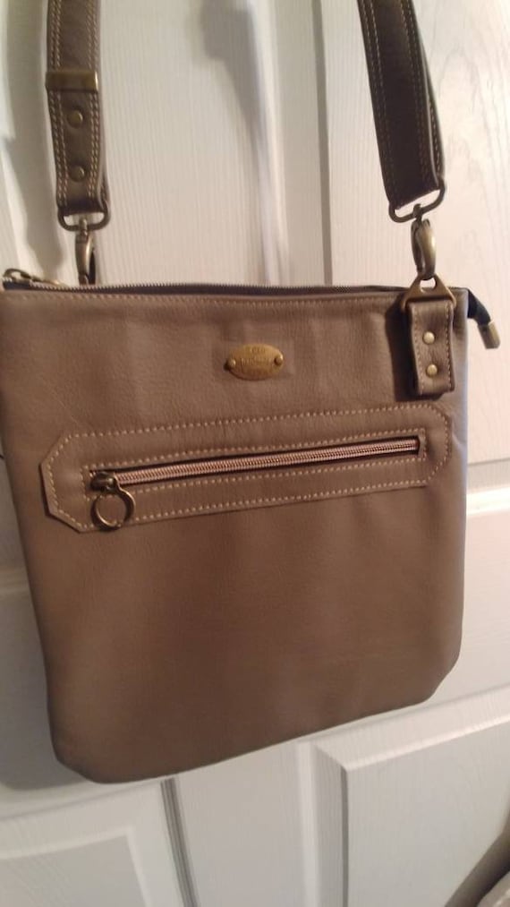 Concealed Carry Purse | Evelyn Leather Crossbody Organizer Bag by Lady  Conceal – www.itsinthebagboutique.com