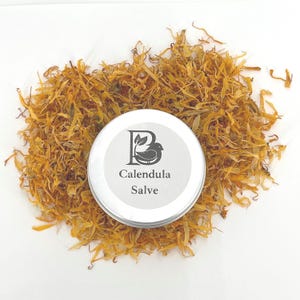 Ringelblumensalbe ~ 2 oz Dose