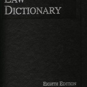 Black’s Law Dictionary 8th Edition ( DIGITAL EBOOK)