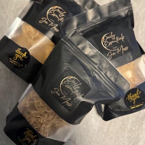 Raw Organic Wildcrafted St Lucian Golden Sea Moss