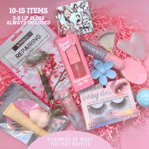 FREE SHIPPING Mystery Makeup Scoop Affordable Makeup, Lip Gloss, Mystery Box, Beauty Bundles, Cosmetic Grab Bag, Mystery Bag, Makeup Bundle