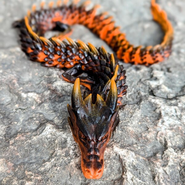 Lava Dragon!