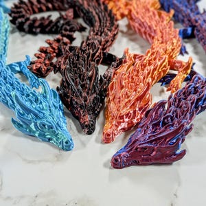 26 Inch Long Dual Color Demon Dragon!
