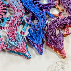 26 Inch Long MultiColor Demon Dragon!