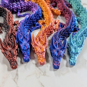 26 Inch Long Dual Color Dragon!