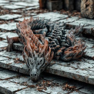 Articulated Demon Dragon!