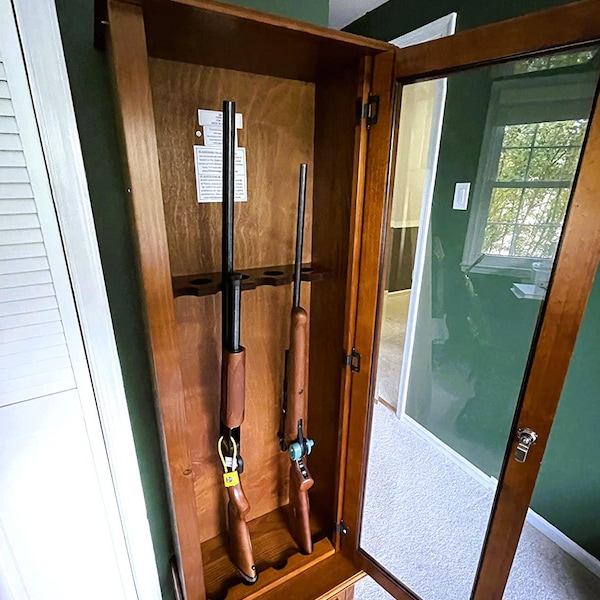 Rifle Display Case - Etsy