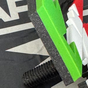 Abarth Skorpion Diffusor Emblem – 3D-Druck PLA – Auto-Tuning für Abarth 500 / 595 / 695 immagine 4