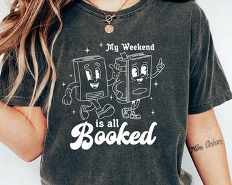 Comfort Colors® Bookish Shirt, Book Lover Shirt, Reading Shirt, Gifts for Readers, Banned Books Shirt