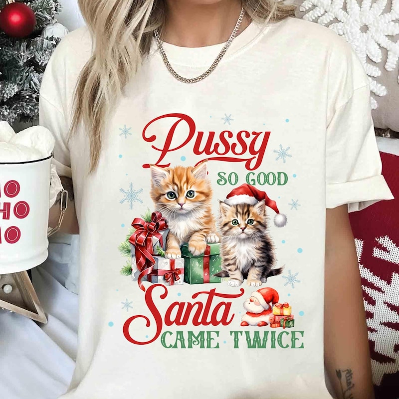 Raunchy christmas shirts