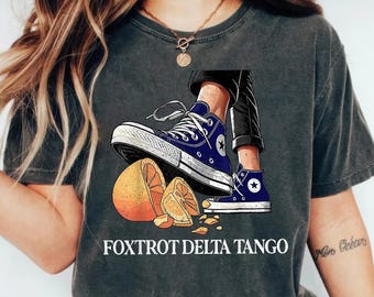Subtle Anti Trump Shirt Comfort Colors®, Funny Political Shirt, FDT Shirt, Liberal Shirt, Democrat Shirt, Anti MAGA tshirt, Feminist Shirt