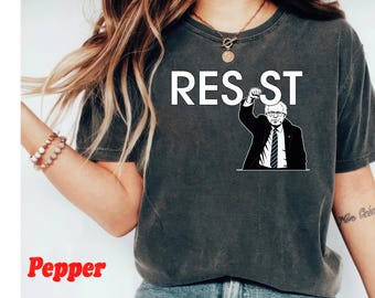 Bernie Sanders Resist Shirt, Bernie Mood Shirt, Fight Oligarchy Tour Shirt, Political Activism T-Shirt, Rage Against The Machine Shirt