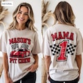Race Car Birthday Family Matching Shirts, Two Fast Birthday Tshirts, Fast One Birthday, Pit Crew Mama Dada Sweatshirt, 2 Fast Boy Birthday