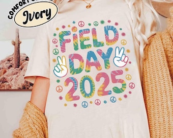 Field Day 2025 Shirt, Let the Game Begin Shirt, Last day of School Shirt, Teacher Field day 2025 Shirt, Field Day Vibes Shirt
