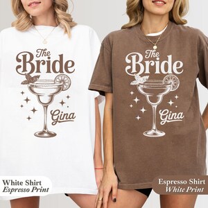JGA T-shirt, hen party shirts, personalized, bride, team T-shirt, bride shirt, JGA women, group T-shirt, backprint, crew