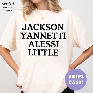 Comfort Colors® Free Karen Read Trial Tee, Jackson Yannetti Alessi Little Shirt, Free KR, White True Crime Shirt, Justice for Karen Read